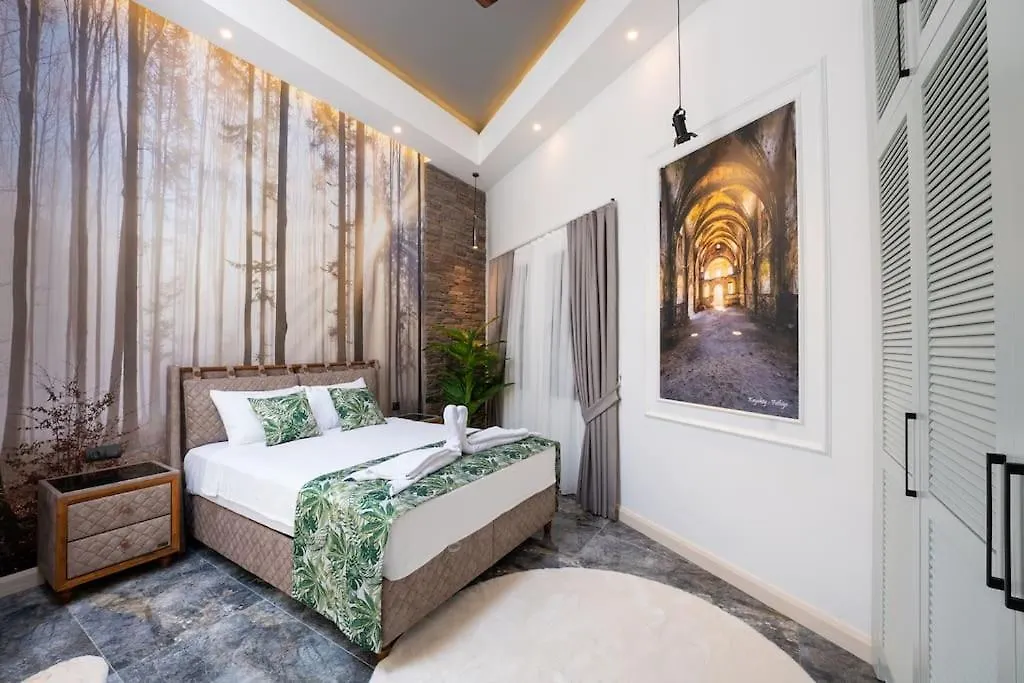 Fethiye Sehir Merkezinde Lueks Daire - Ocekhomes Adin Apartment